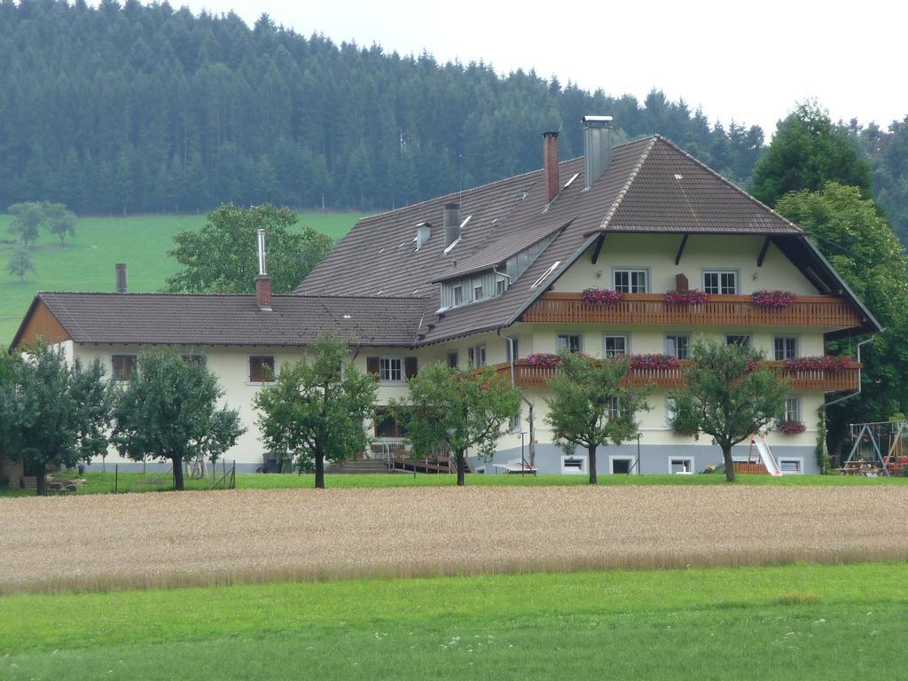 Lehmannshof Ferienwohnungen Zell am Harmersbach Zewnętrze zdjęcie