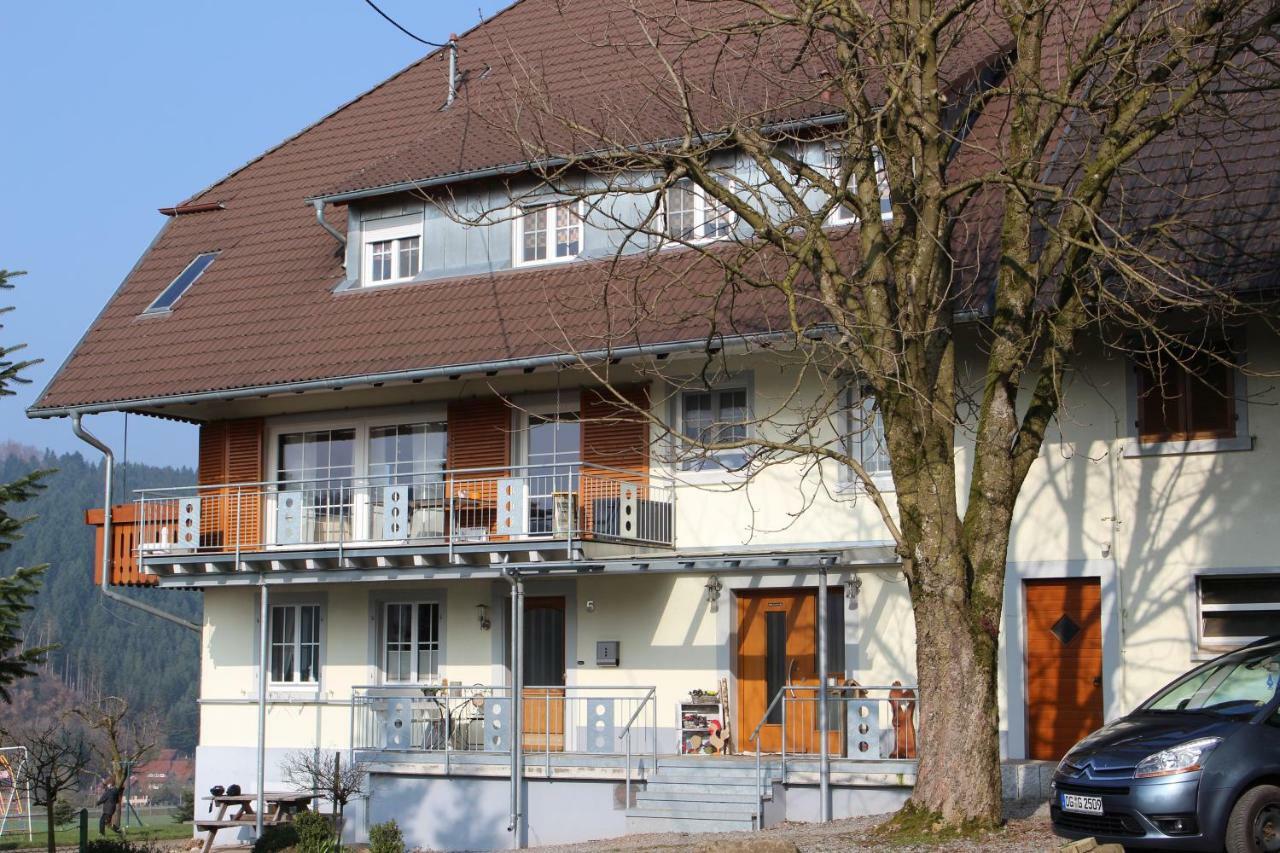 Lehmannshof Ferienwohnungen Zell am Harmersbach Zewnętrze zdjęcie